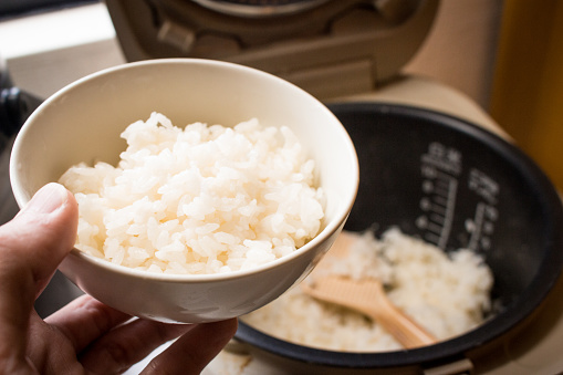 kuhan riž