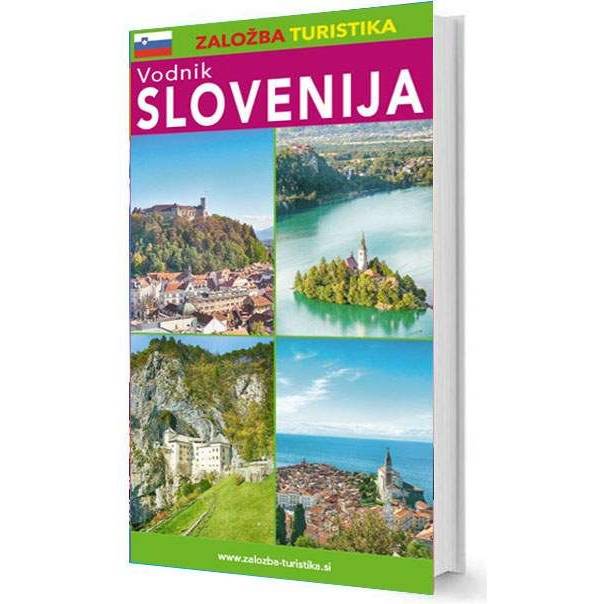 Turistični vodnik Slovenije.