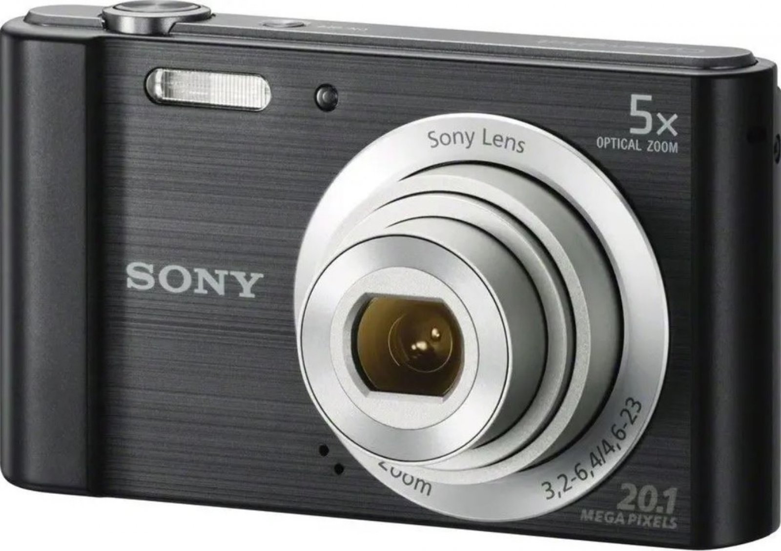 Sonyjev kompaktni digitalni fotoaparat.