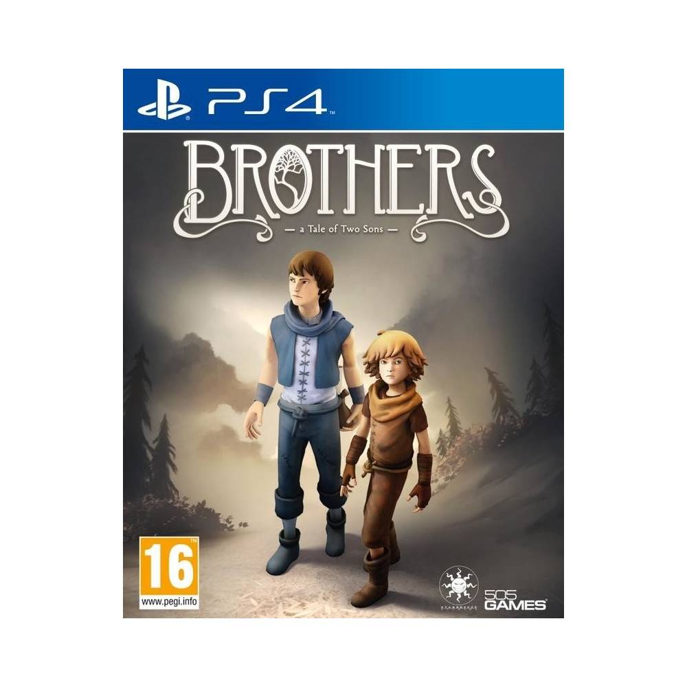 Игра брата 4. Brothers Tale ps4. Brothers a Tale of two sons ps4. Brothers: a Tale of two sons ps4 диск. Диск на ПС 4 brothers:a Tale of two sons.