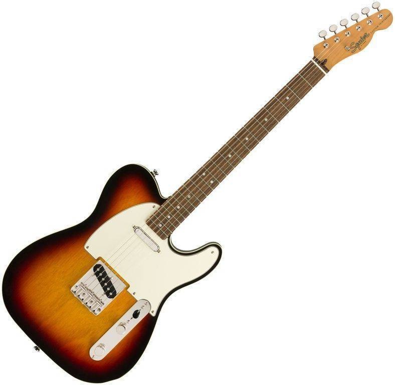 Smeđe-bijeli Telecaster model gitare.