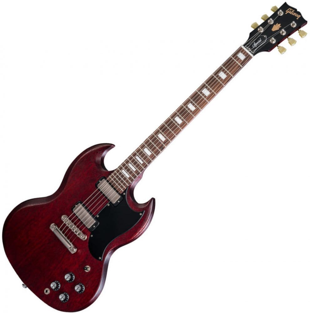 SG model električne gitare.